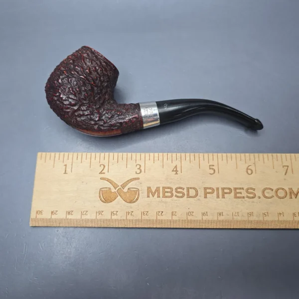 Peterson (2000) Donegal Rocky 68 Rusticated Brandy with Silver (Estate) - Image 12