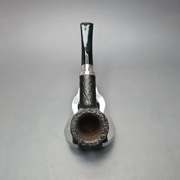 Chacom Skipper 703 Sandblasted Billiard with Aluminum (Unsmoked Estate) - Image 7
