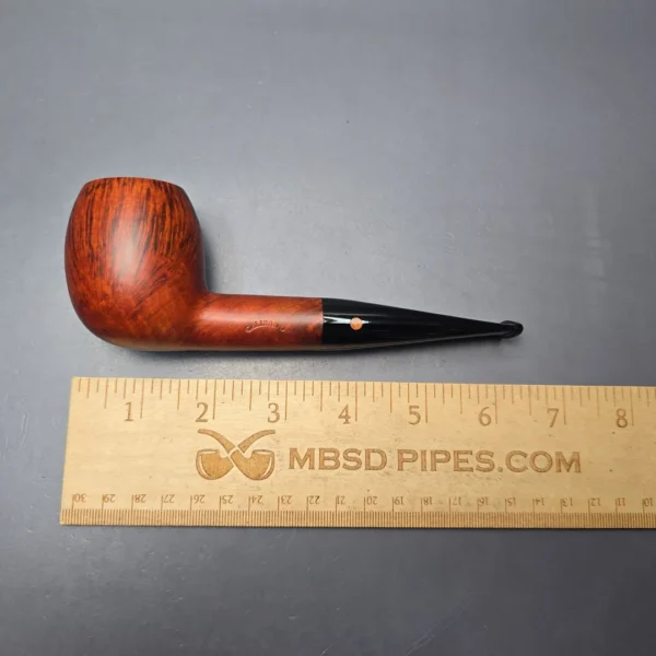 Calibano (Mastro de Paja) 105 C2 Smooth Apple Estate Briar Pipe, Unsmoked - Image 13
