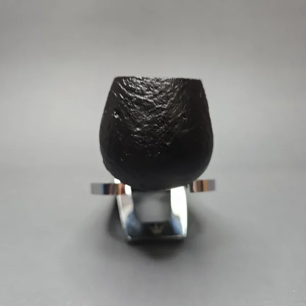 MBSD Briars by Piero Vitale Black Sandblasted Author with Zebrawood (New) - Image 3