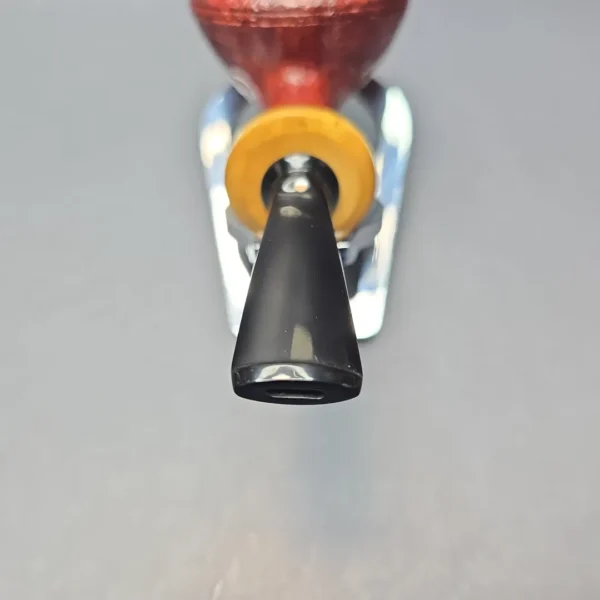 Graziano Tendi Sandblasted Bullcap Rhodesian w/ Boxwood Handmade Briar Pipe, New - Image 5