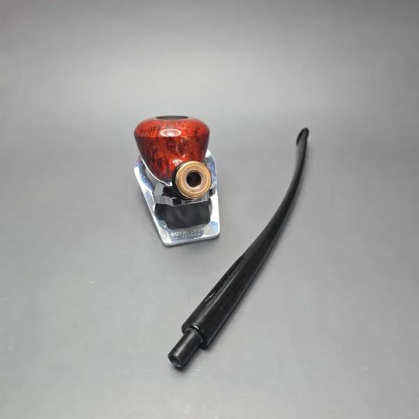 4th Generation (by Chacom) Smooth Churchwarden with Brass (Unsmoked Estate) - Image 17