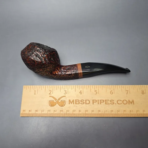 Brebbia Jumbo 2724 Extra Large Sandblasted Bulldog (Unsmoked Estate) - Image 12