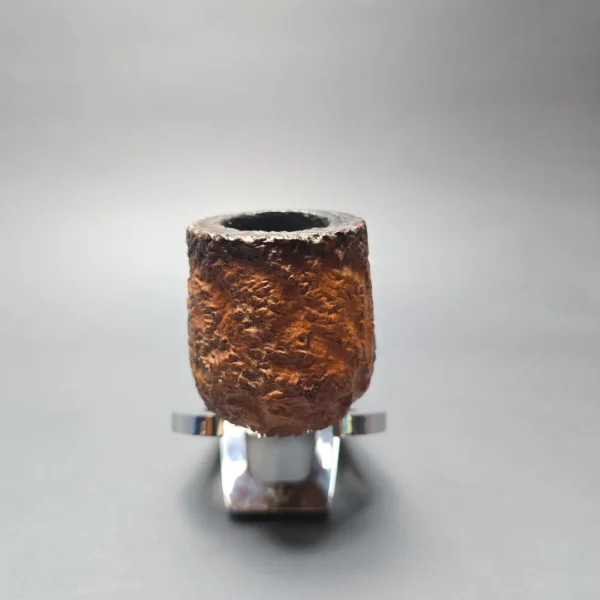 Caminetto (c.1968-75) Business 108 Rusticated Pot Estate Briar Pipe, Italian Estates - Image 3