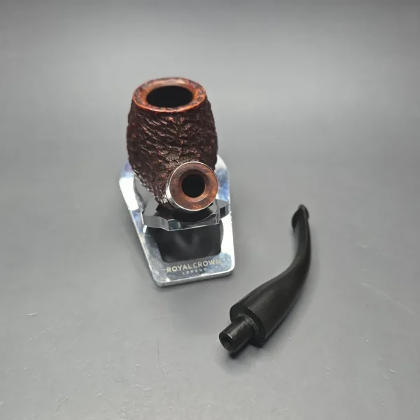Peterson (2000) Donegal Rocky 68 Rusticated Brandy with Silver (Estate) - Image 14