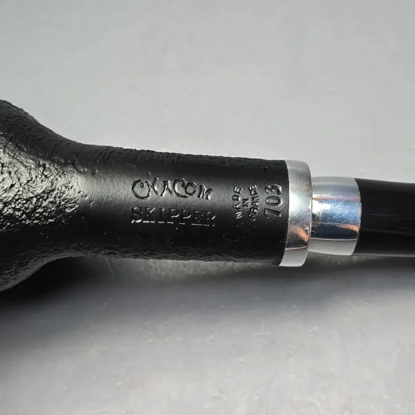 Chacom Skipper 703 Sandblasted Billiard with Aluminum (Unsmoked Estate) - Image 13