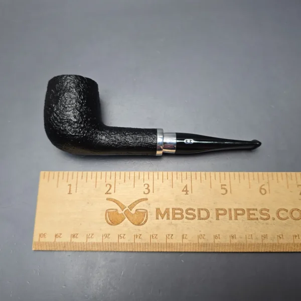 Chacom Skipper 703 Sandblasted Billiard with Aluminum (Unsmoked Estate) - Image 11