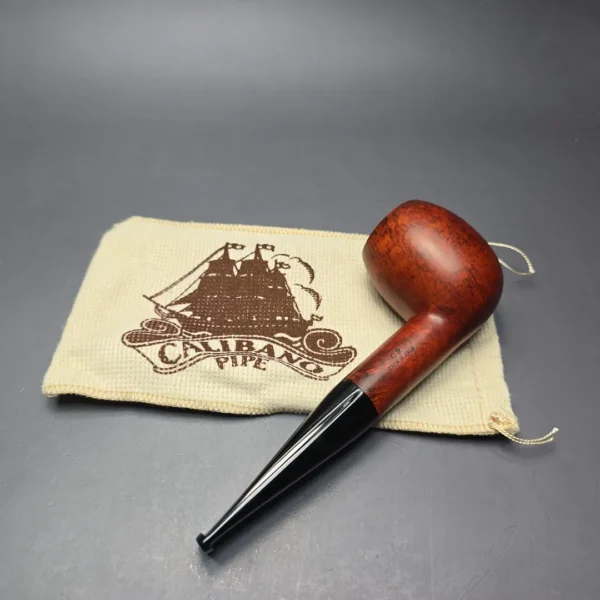 Calibano (Mastro de Paja) 105 C2 Smooth Apple Estate Briar Pipe, Unsmoked - Image 16