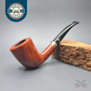 Stanwell (Pre-2010) Nordic Smooth Dublin with Brass and Silver (Unsmoked Estate)