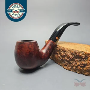 Calibano (Mastro De Paja) 119 C3 Smooth Bent Billiard (Unsmoked Estate)