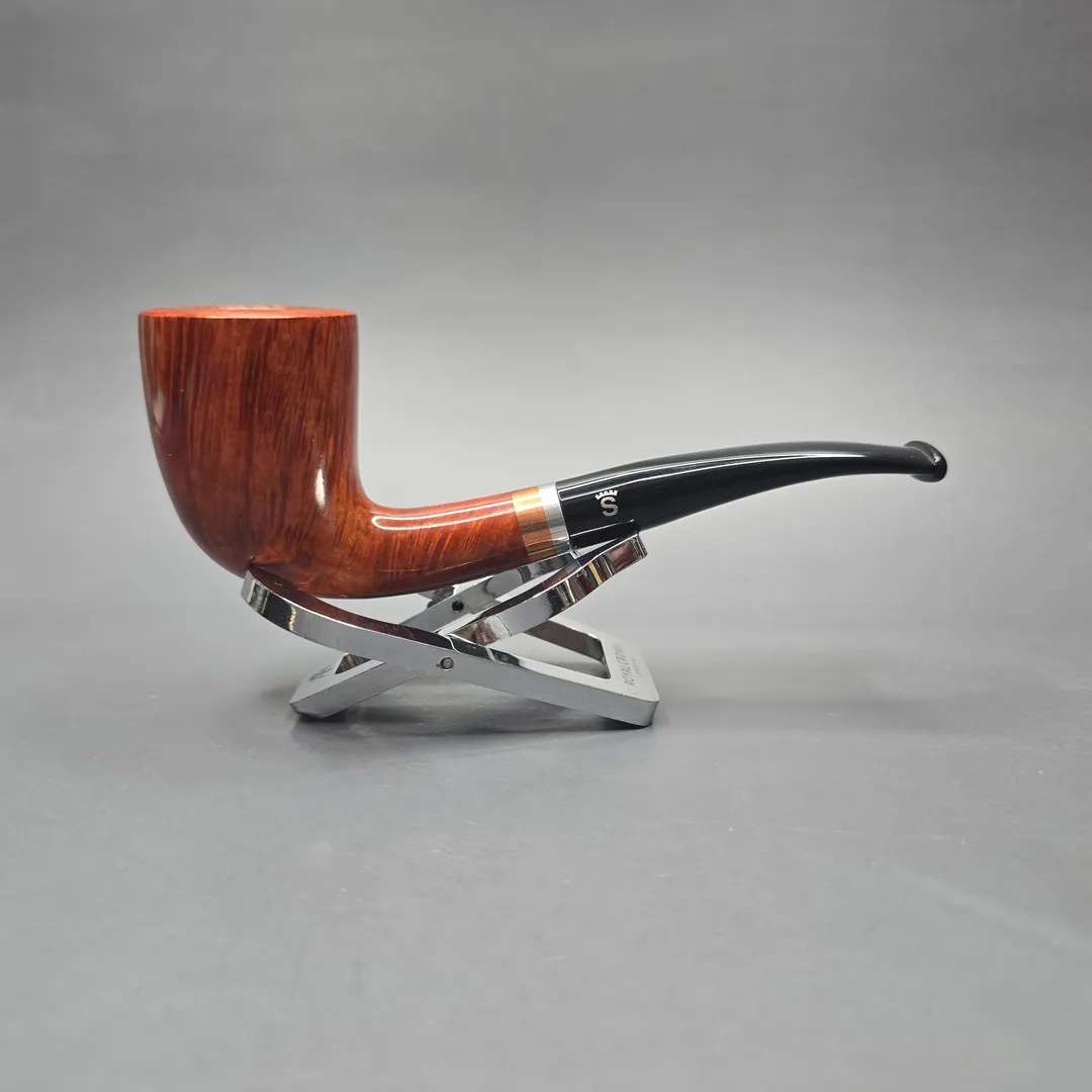 Stanwell (Pre-2010) Nordic Smooth Dublin with Brass and Silver (Unsmoked Estate) - Image 2