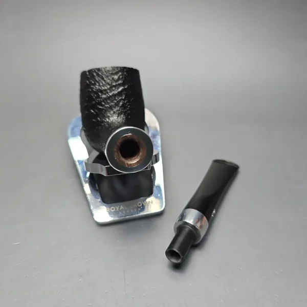 Chacom Skipper 703 Sandblasted Billiard with Aluminum (Unsmoked Estate) - Image 14