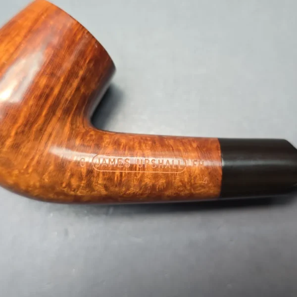 James Upshall G Grade Group 4 Smooth Bent Billiard (Unsmoked Estate) - Image 10