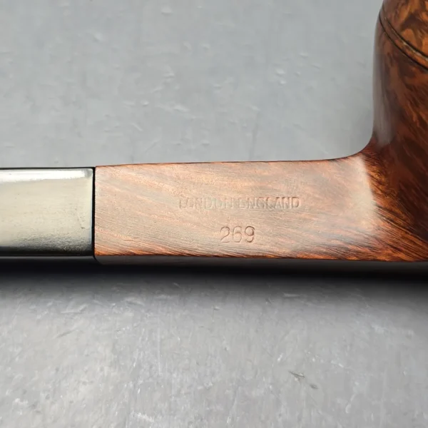 GBD (Pre-1980s) Ebony 269 Smooth Bulldog (Estate) - Image 13