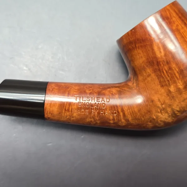 James Upshall G Grade Group 4 Smooth Bent Billiard (Unsmoked Estate) - Image 11