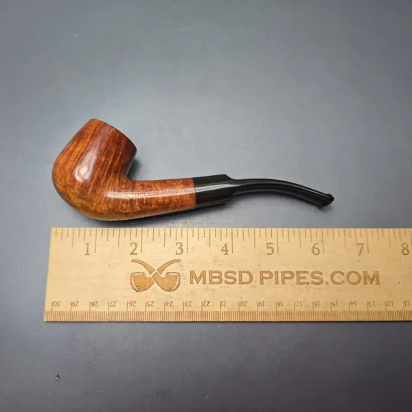 James Upshall G Grade Group 4 Smooth Bent Billiard (Unsmoked Estate) - Image 13