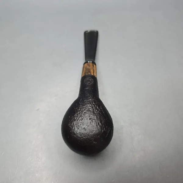 MBSD Briars by Piero Vitale Black Sandblasted Author with Zebrawood (New) - Image 10