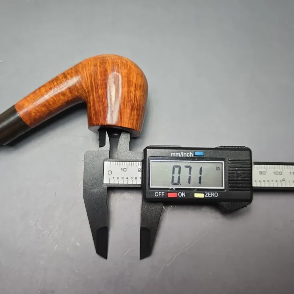 James Upshall G Grade Group 4 Smooth Bent Billiard (Unsmoked Estate) - Image 12