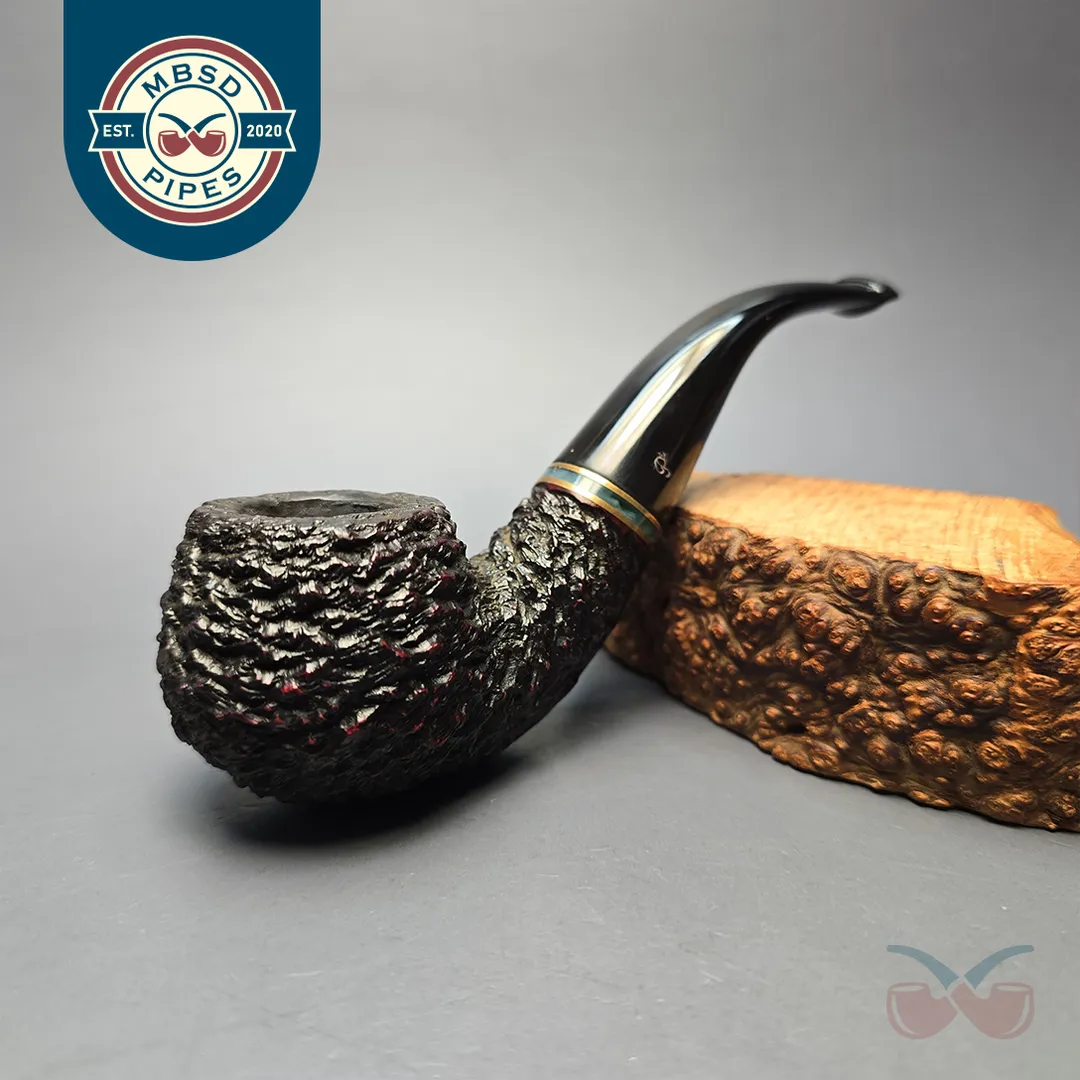 Peterson Emerald XL02 Rusticated Apple (Estate)