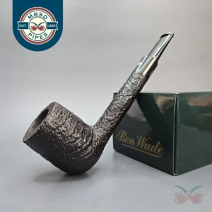 Ben Wade (Peter Wilson) Magnum Sandblasted Lovat Estate Briar Pipe, Unsmoked