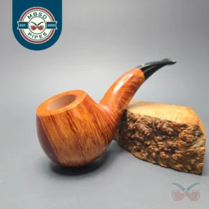 Graziano Tendi Smooth Hawkbill Handmade Briar Pipe, New