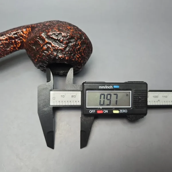 Brebbia Jumbo 2724 Extra Large Sandblasted Bulldog (Unsmoked Estate) - Image 13