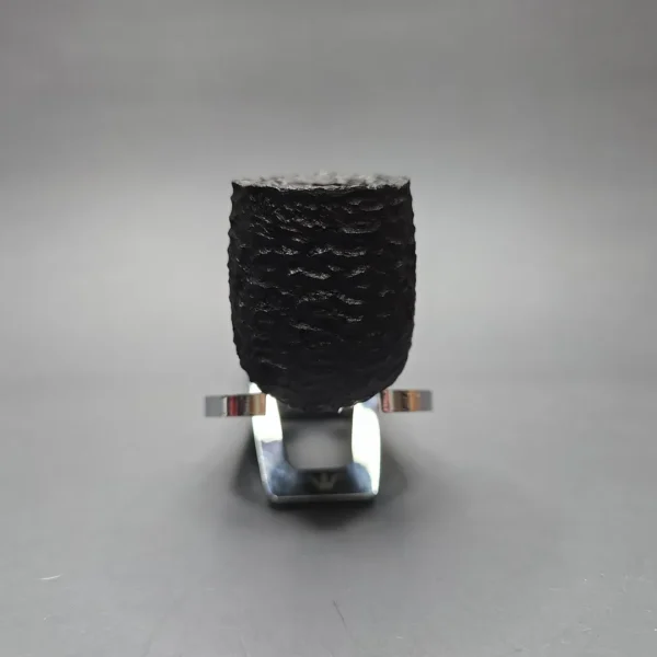 MBSD Briars by Piero Vitale Black Rusticated Billiard with Olivewood (New) - Image 3