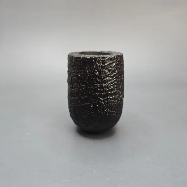 Ben Wade (Peter Wilson) Magnum Sandblasted Lovat Estate Briar Pipe, Unsmoked - Image 4