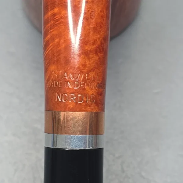 Stanwell (Pre-2010) Nordic Smooth Dublin with Brass and Silver (Unsmoked Estate) - Image 10
