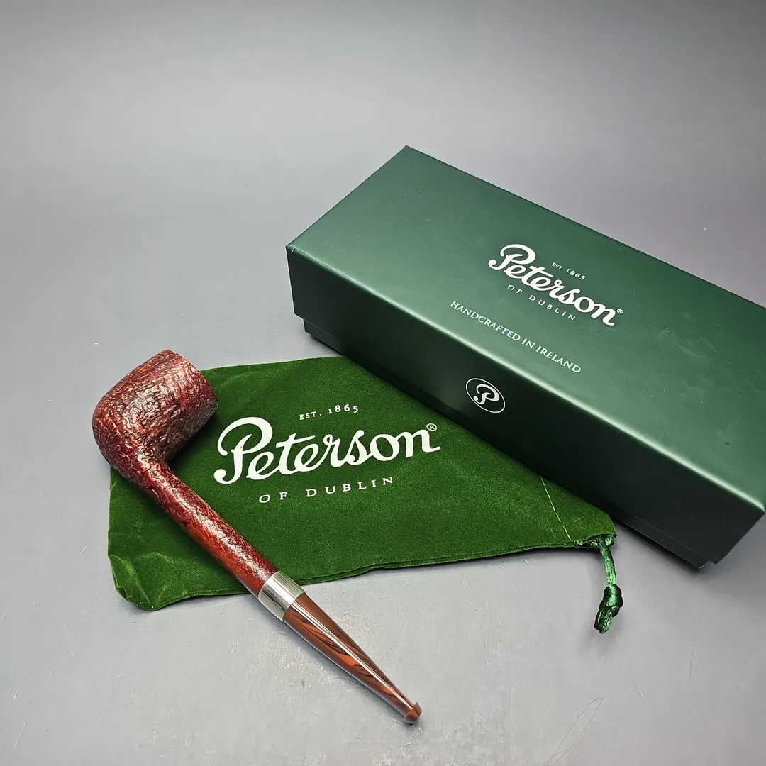 Peterson Irish Harp 264 Sandblasted Canadian with Silver (New) - Image 2