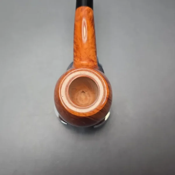 Graziano Tendi Smooth Hawkbill Handmade Briar Pipe, New - Image 6