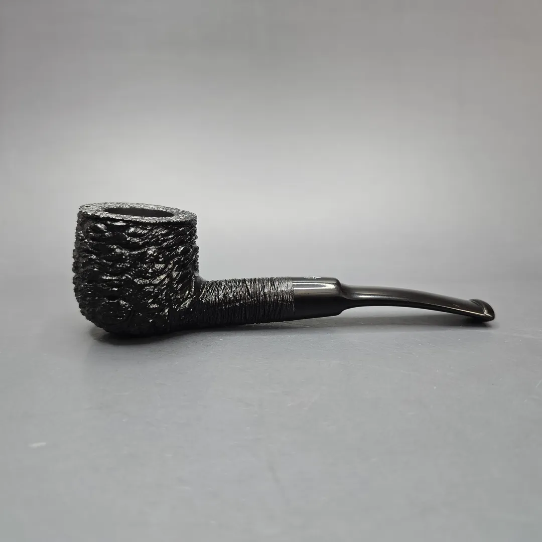 Savinelli 150th Anniversary Capri Root Briar 121 KS Rusticated Pot Briar Pipe, New - Image 2