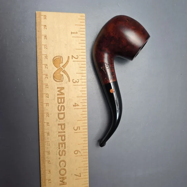 Calibano (Mastro De Paja) 119 C3 Smooth Bent Billiard (Unsmoked Estate) - Image 13