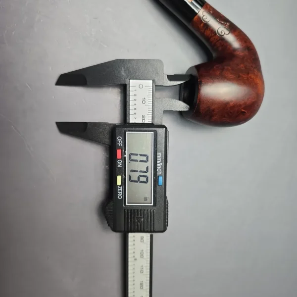 Calibano (Mastro De Paja) 119 C3 Smooth Bent Billiard (Unsmoked Estate) - Image 14