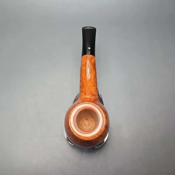 Graziano Tendi Smooth Hawkbill Handmade Briar Pipe, New - Image 8