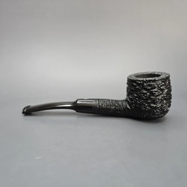 Savinelli 150th Anniversary Capri Root Briar 121 KS Rusticated Pot Briar Pipe, New - Image 4