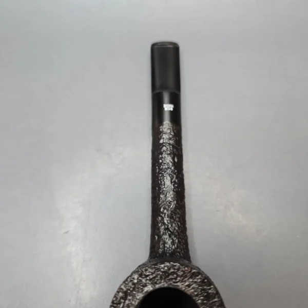 Ben Wade (Peter Wilson) Magnum Sandblasted Lovat Estate Briar Pipe, Unsmoked - Image 9