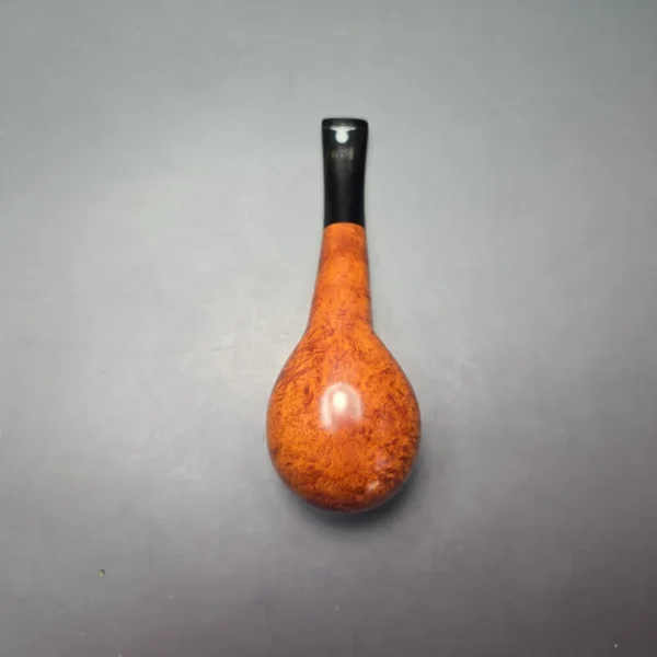 Graziano Tendi Smooth Hawkbill Handmade Briar Pipe, New - Image 9