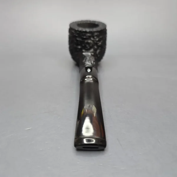 Savinelli 150th Anniversary Capri Root Briar 121 KS Rusticated Pot Briar Pipe, New - Image 5