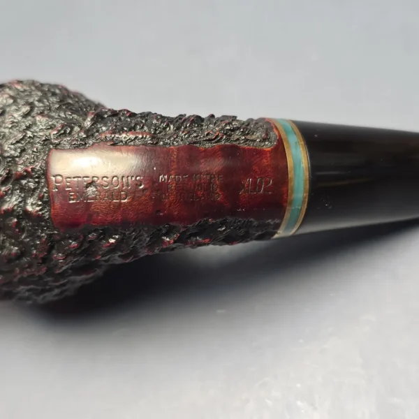 Peterson Emerald XL02 Rusticated Apple (Estate) - Image 11