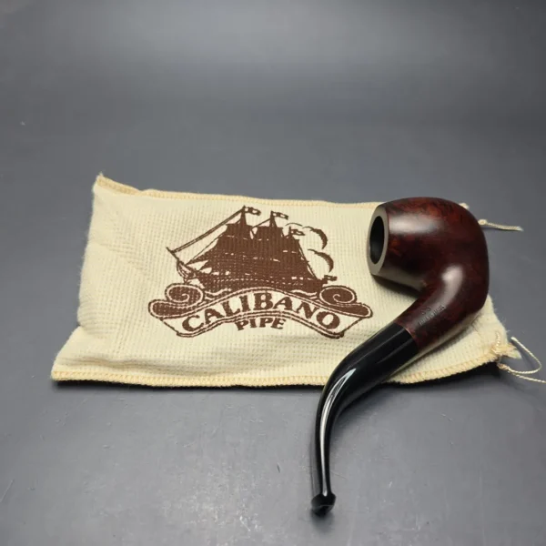 Calibano (Mastro De Paja) 119 C3 Smooth Bent Billiard (Unsmoked Estate) - Image 16