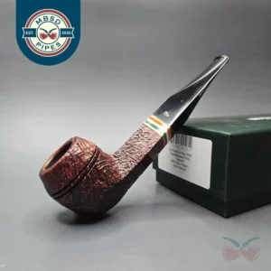 Peterson 2026 St Patrick's Day 150 Sandblasted Bulldog Briar Pipe, New