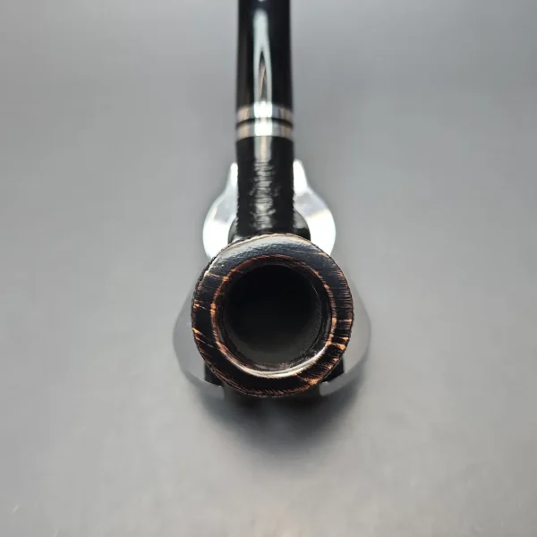 Cesare Barontini Linea 01 Wire Rusticated Billiard (9mm) (Unsmoked Estate) - Image 7