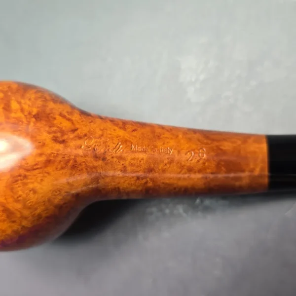 Graziano Tendi Smooth Hawkbill Handmade Briar Pipe, New - Image 10