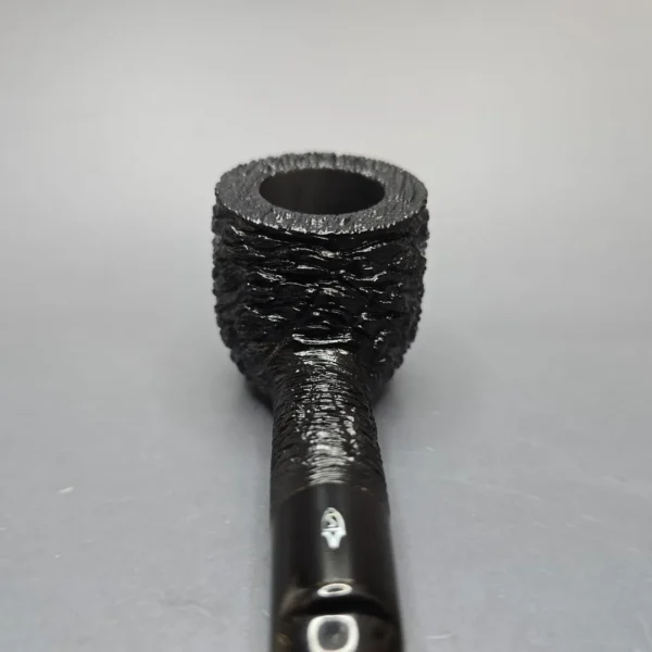 Savinelli 150th Anniversary Capri Root Briar 121 KS Rusticated Pot Briar Pipe, New - Image 6