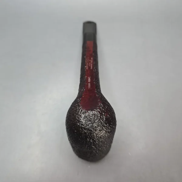 Ben Wade (Peter Wilson) Magnum Sandblasted Lovat Estate Briar Pipe, Unsmoked - Image 11