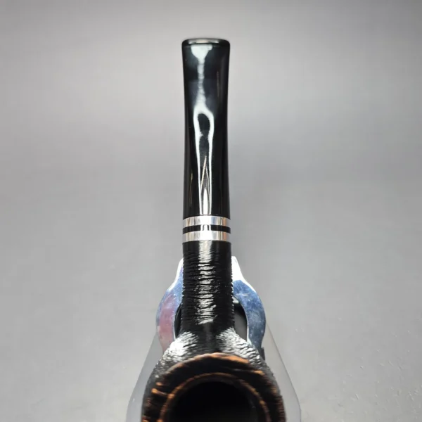 Cesare Barontini Linea 01 Wire Rusticated Billiard (9mm) (Unsmoked Estate) - Image 8