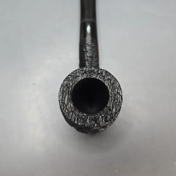 Savinelli 150th Anniversary Capri Root Briar 121 KS Rusticated Pot Briar Pipe, New - Image 7