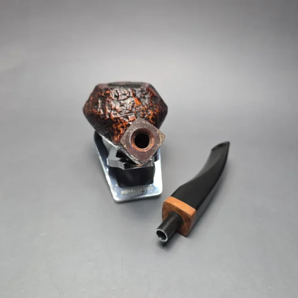 Brebbia Jumbo 2724 Extra Large Sandblasted Bulldog (Unsmoked Estate) - Image 14