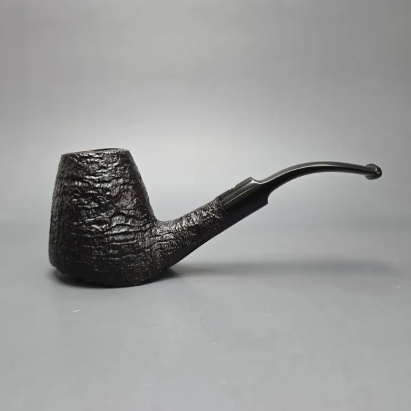 Ben Wade (Peter Wilson) Magnum Sandblasted Volcano Estate Briar Pipe, Unsmoked - Image 3